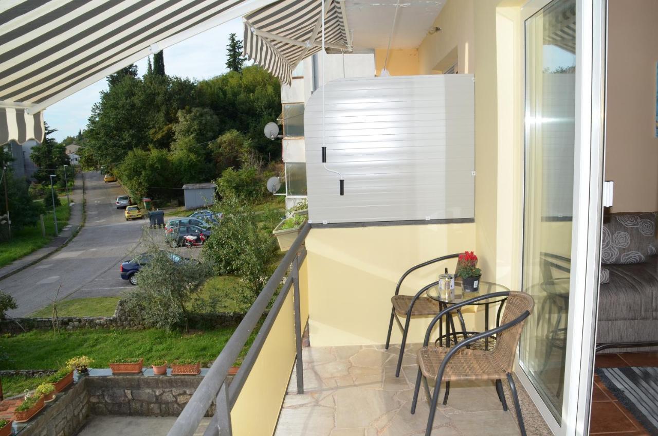 Apartment Renata Lovran Exterior foto