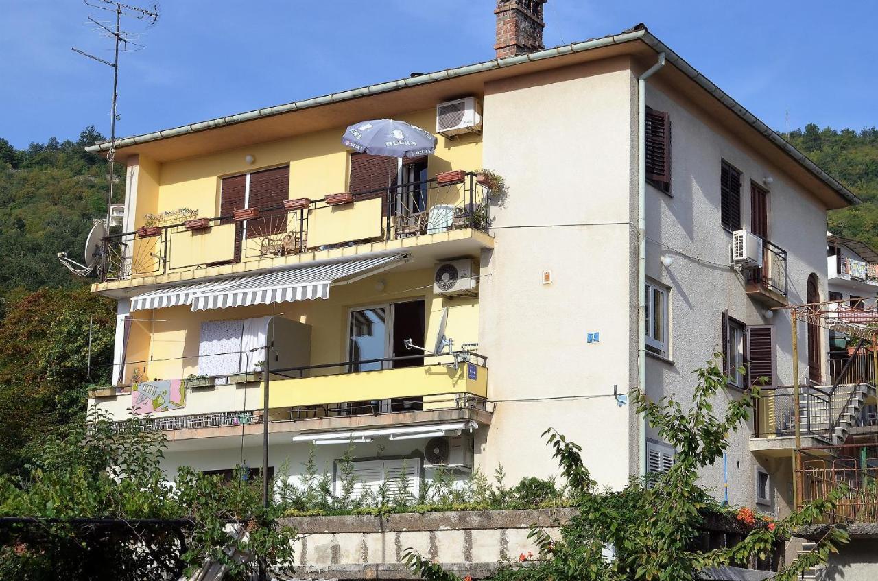 Apartment Renata Lovran Exterior foto